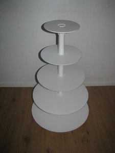 Taart houder 5 lagen
